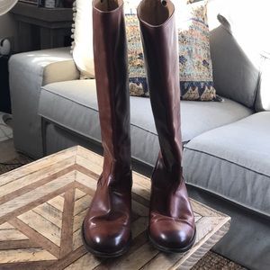 Frye riding boots